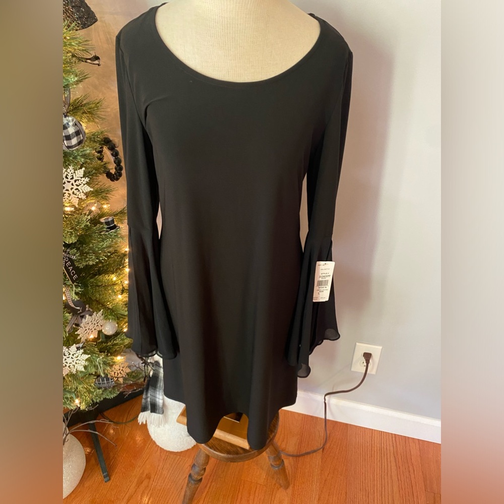 MSK Dress New With Tags Size L (12/14) Little Black Dresss
